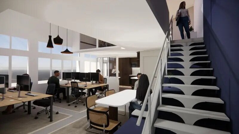 Espace de cotravail dans Lyon à louer Photo intérieure- Image 1 de 13