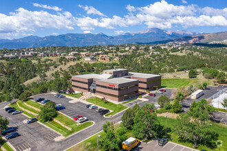 5550 Tech Center Dr, Colorado Springs, CO - aerial  map view