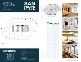 5847 San Felipe St, Houston, TX à louer Plan de site- Image 1 de 1