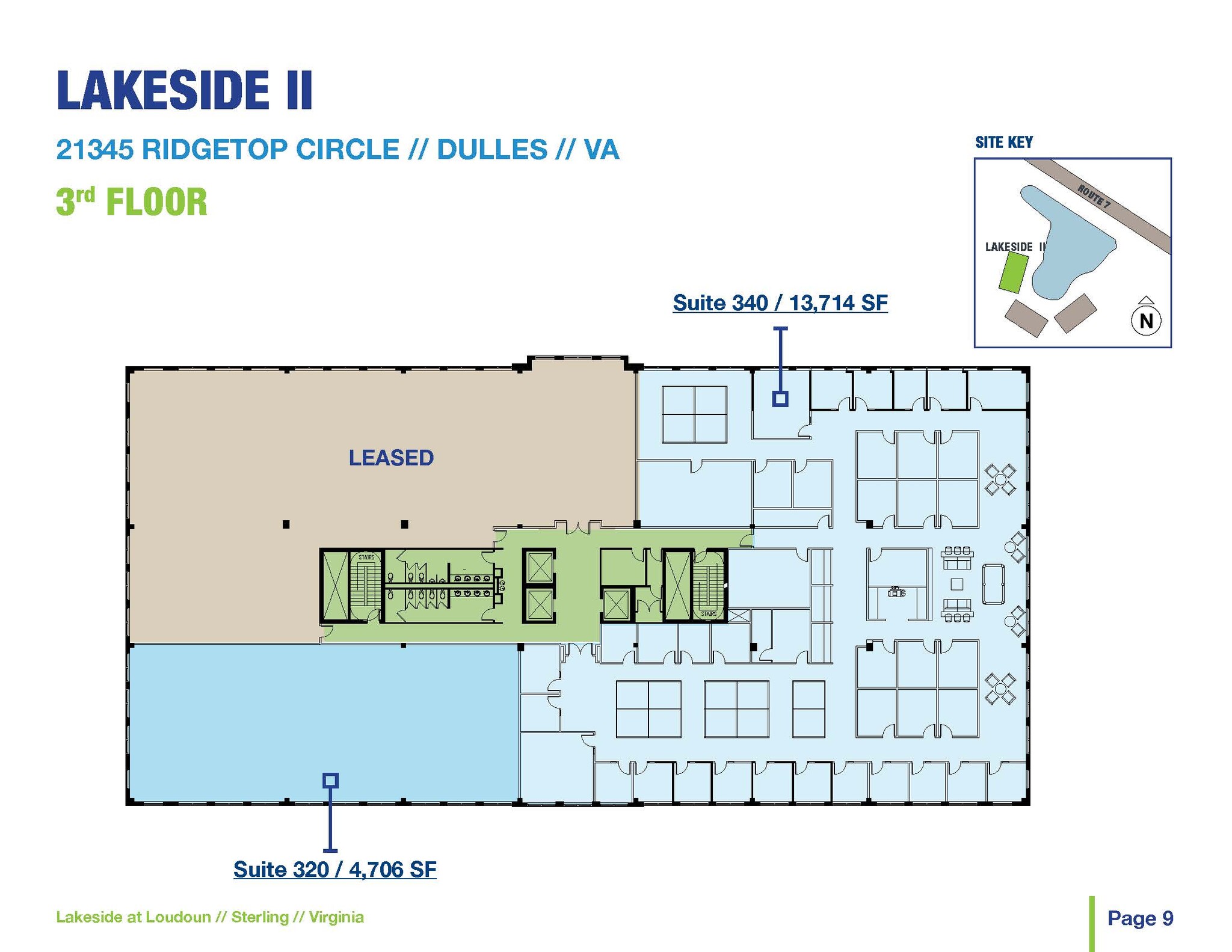 21345 Ridgetop Cir, Dulles, VA for lease Floor Plan- Image 1 of 1