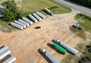 869 Oakwood Dr, East Dublin, GA - Aérien  Vue de la carte - Image1