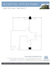 6305 Ivy Ln, Greenbelt, MD for lease Floor Plan- Image 1 of 1