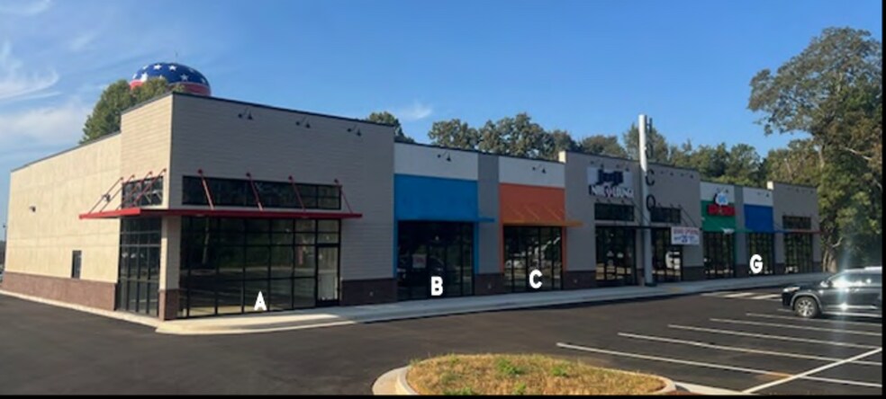 946 Highway 96 Hwy, Warner Robins, GA for lease - Building Photo - Image 1 of 2