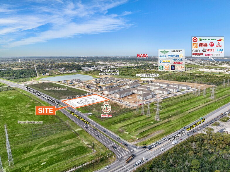 East League City Pky, Kemah, TX for lease - Building Photo - Image 1 of 1