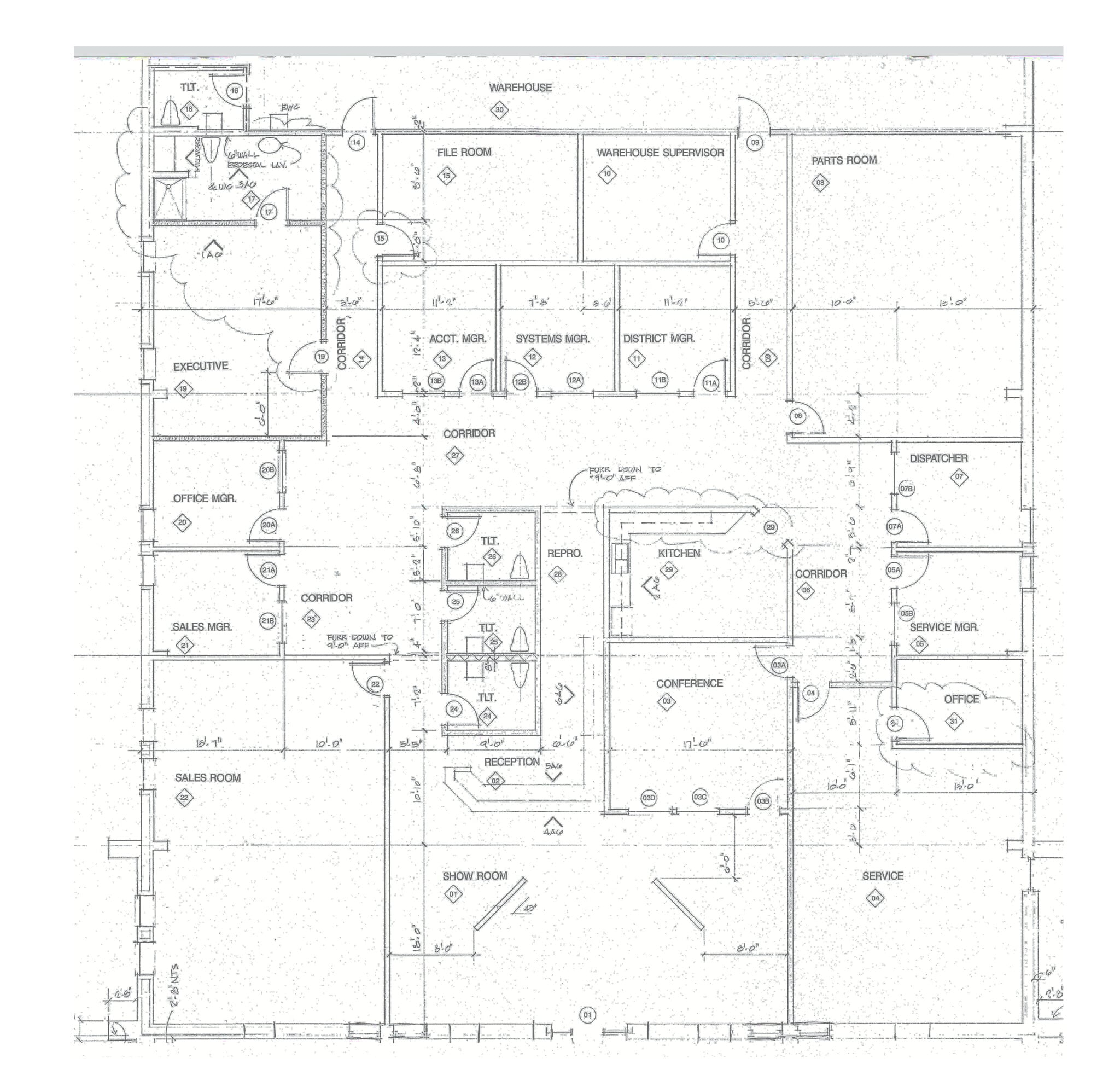 1827 N Yellowood Ave, Broken Arrow, OK for lease Floor Plan- Image 1 of 2