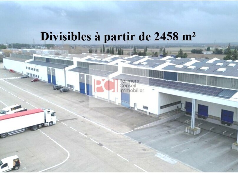 Industrial in Nîmes for lease - Building Photo - Image 1 of 3