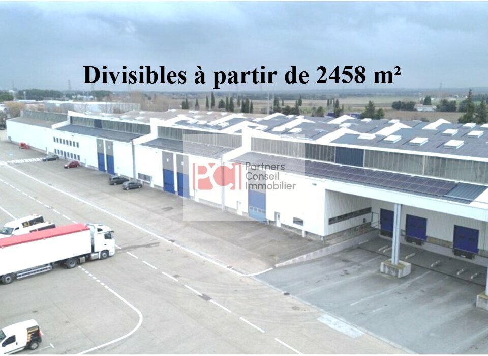 Industrial in Nîmes for lease Building Photo- Image 1 of 4