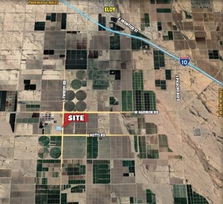 Plus de détails pour 22600 S Tweedy Rd, Eloy, AZ - Terrain à vendre