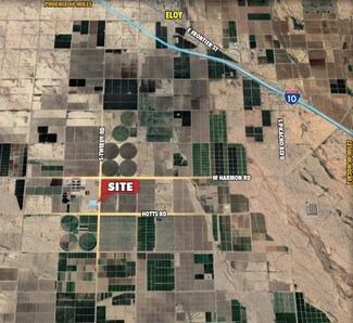 Plus de détails pour 22600 S Tweedy Rd, Eloy, AZ - Terrain à vendre