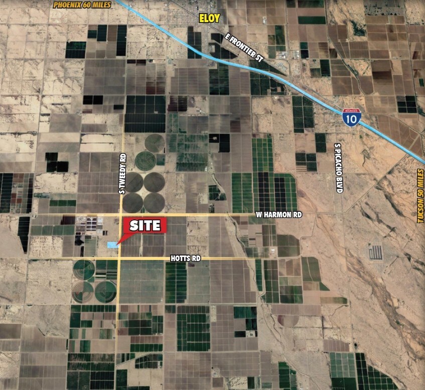 22600 S Tweedy Rd, Eloy, AZ à vendre Photo du bâtiment- Image 1 de 4