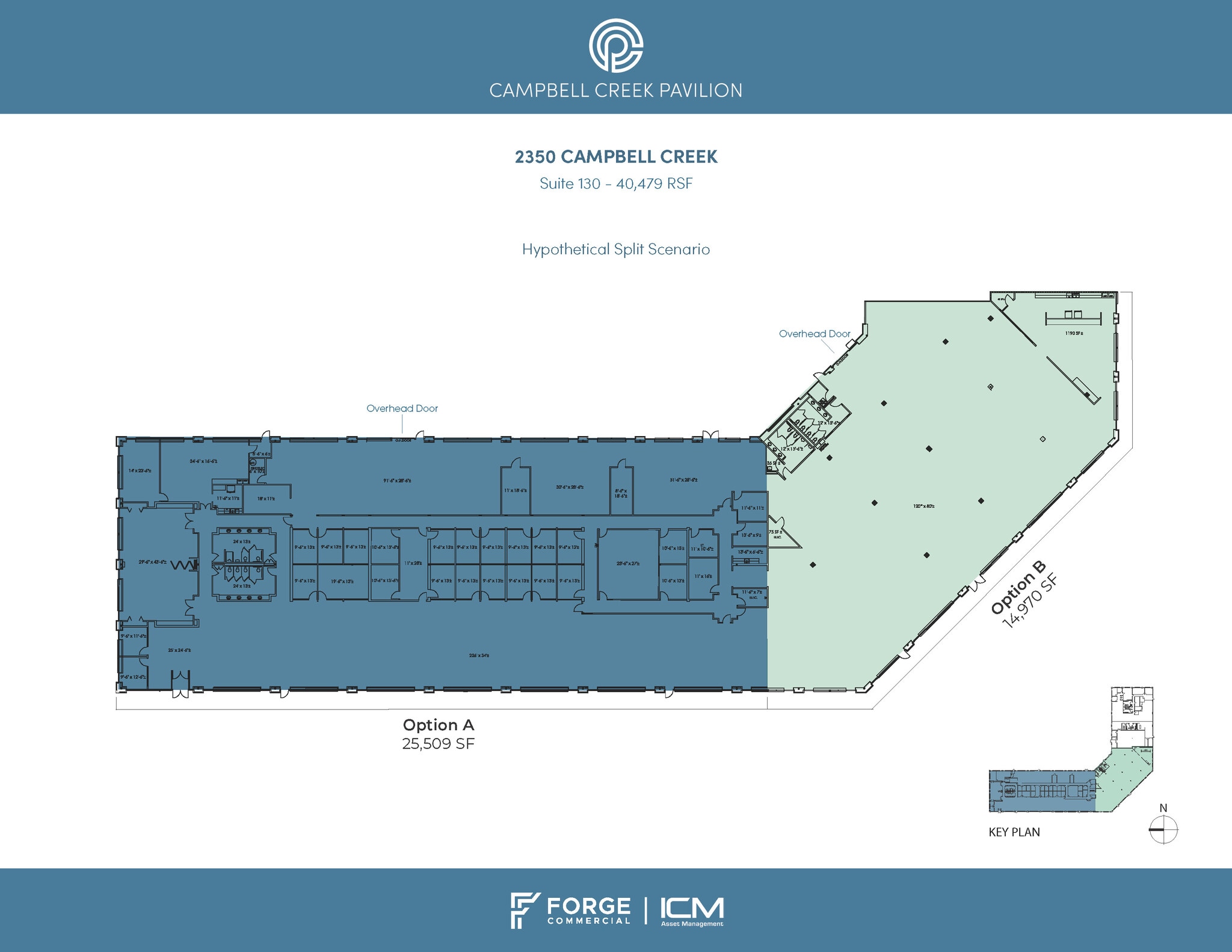 2240 Campbell Creek Blvd, Richardson, TX for lease Floor Plan- Image 1 of 2