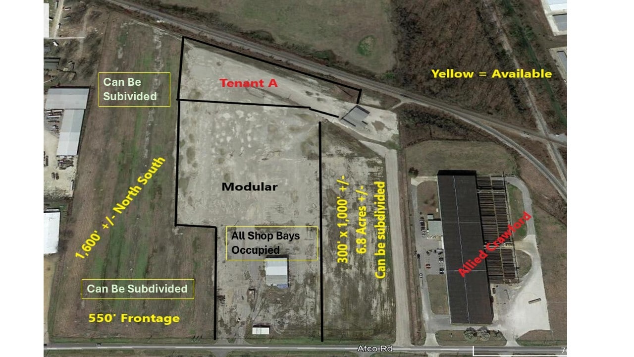 AFCO Rd, Marion, AR for lease Primary Photo- Image 1 of 2
