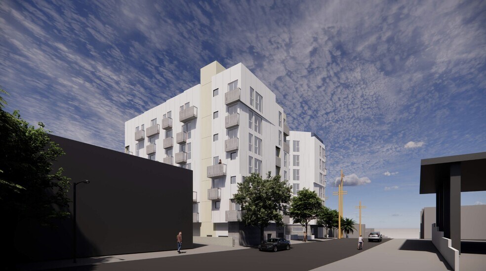 801-807 Waterloo St, Los Angeles, CA à vendre - Photo du bâtiment - Image 2 de 11