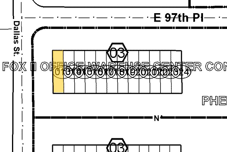 9690 Dallas St, Commerce City, CO à louer - Plan cadastral - Image 2 de 14