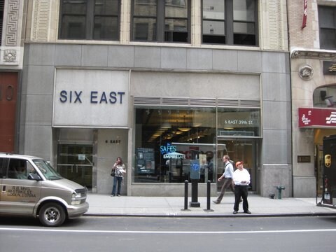 6 E 39th St, New York, NY à louer - Photo du bâtiment - Image 2 de 2
