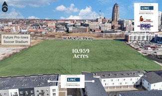 Plus de détails pour 1350 W Martin Luther King Jr Pky, Des Moines, IA - Terrain à vendre
