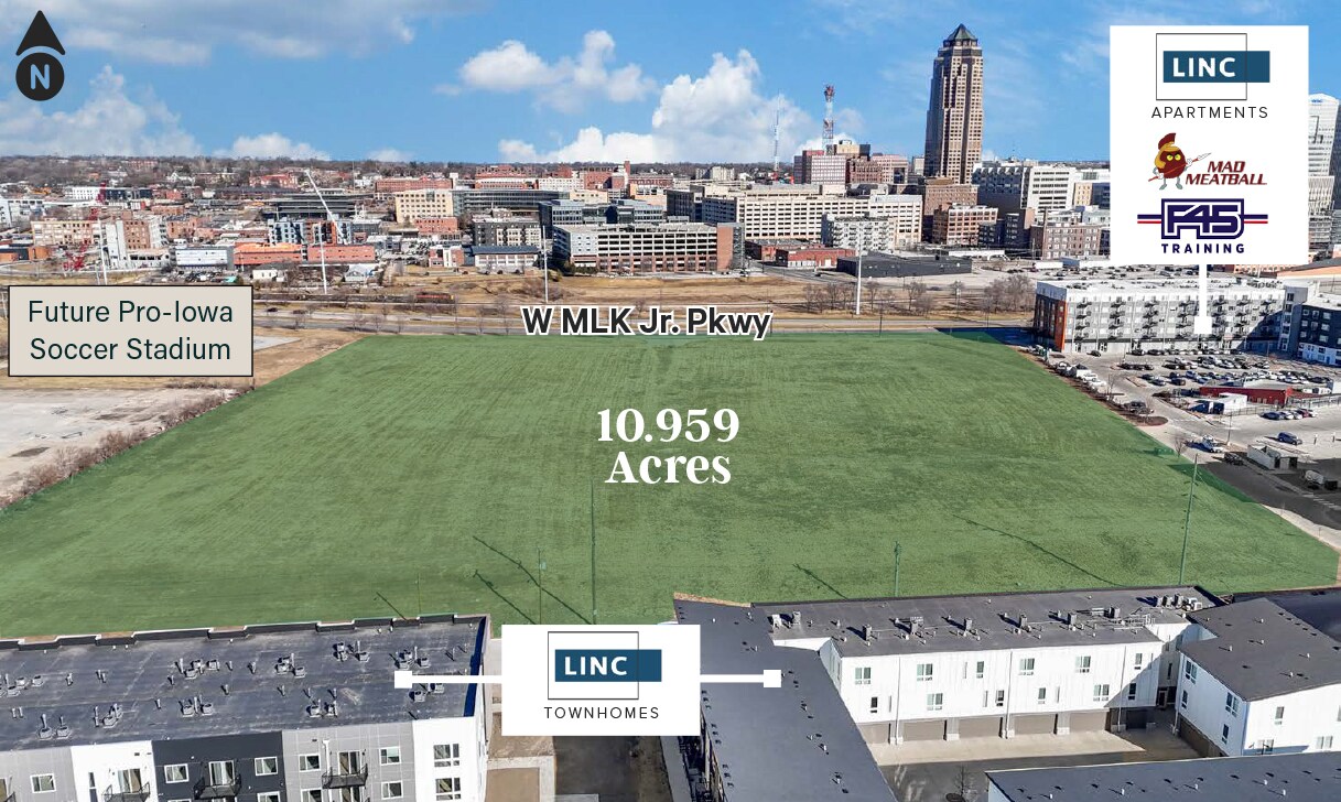 1350 W Martin Luther King Jr Pky, Des Moines, IA for sale Primary Photo- Image 1 of 5