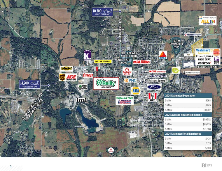 1106 W Mulberry, Salem, IN à vendre - Photo du bâtiment - Image 3 de 4