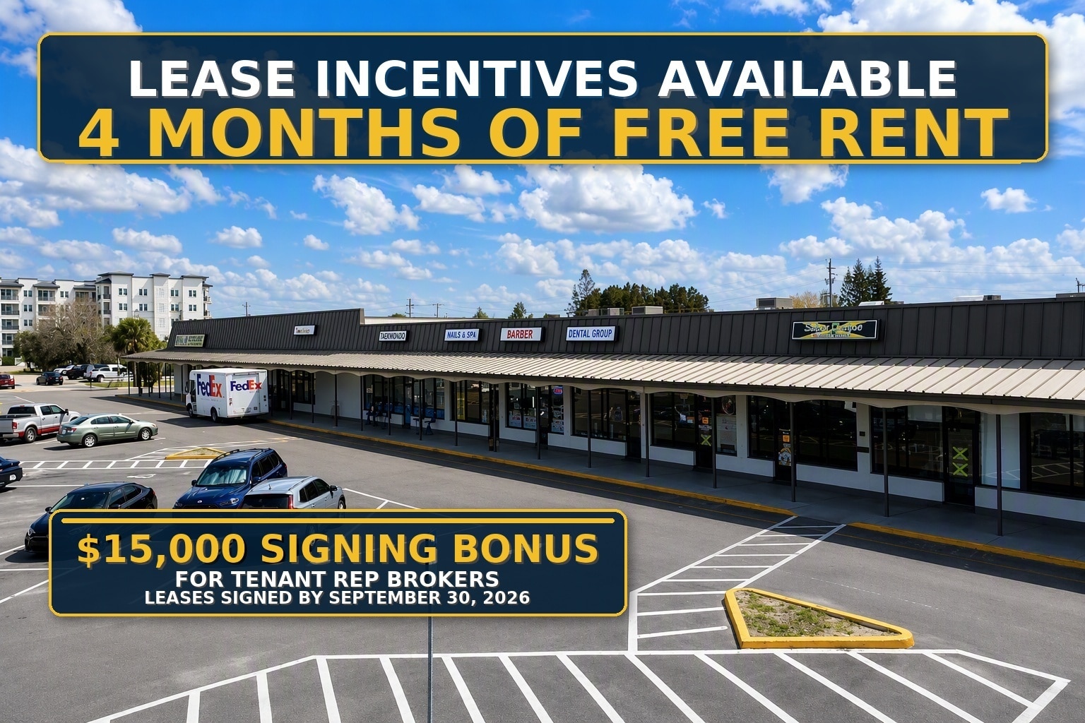 4500 NE Dixie Hwy, Palm Bay, FL for lease Building Photo- Image 1 of 4