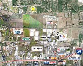 Plus de détails pour 19014 Nacogdoches Loop, Garden Ridge, TX - Terrain à vendre