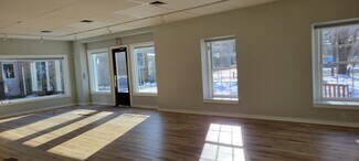 Plus de détails pour 483 Depot St, Manchester Center, VT - Commerce de détail à louer