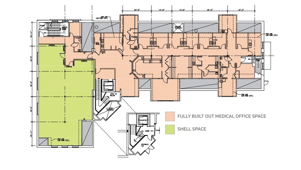 85 Worcester Rd, Framingham, MA à louer - Plan d’étage - Image 2 de 13