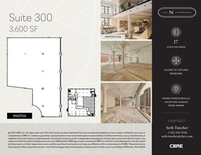 610 N Fairbanks Ct, Chicago, IL à louer Plan d’étage- Image 2 de 11