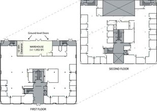 163 Technology Dr, Irvine, CA à louer Plan d’étage- Image 1 de 1