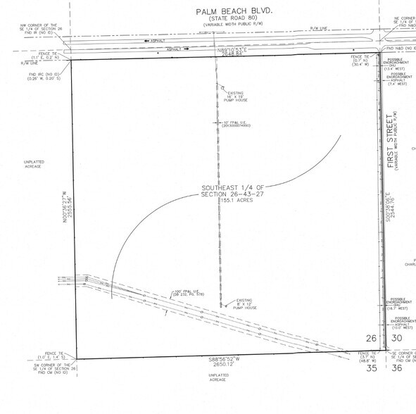 TBD Palm Beach Blvd, Alva, FL à vendre - Photo du bâtiment - Image 2 de 4