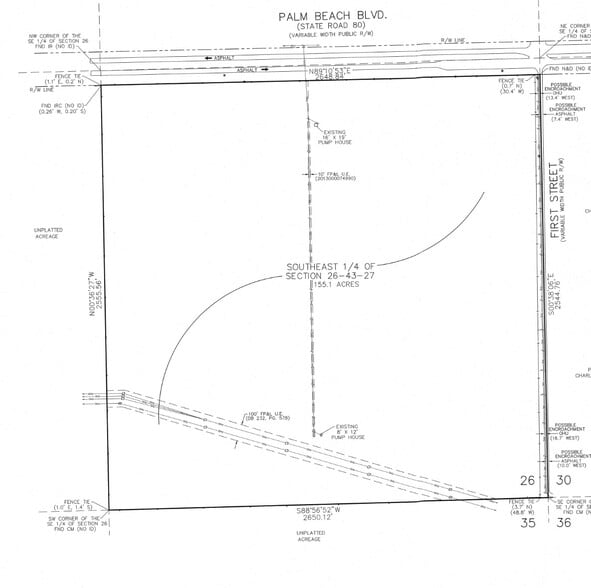 TBD Palm Beach Blvd, Alva, FL à vendre - Photo du bâtiment - Image 2 de 4