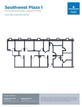 7737 Southwest Fwy, Houston, TX for lease Floor Plan- Image 1 of 1