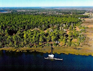 Plus de détails pour 2817 Dover Bluff Rd, Waverly, GA - Terrain à vendre