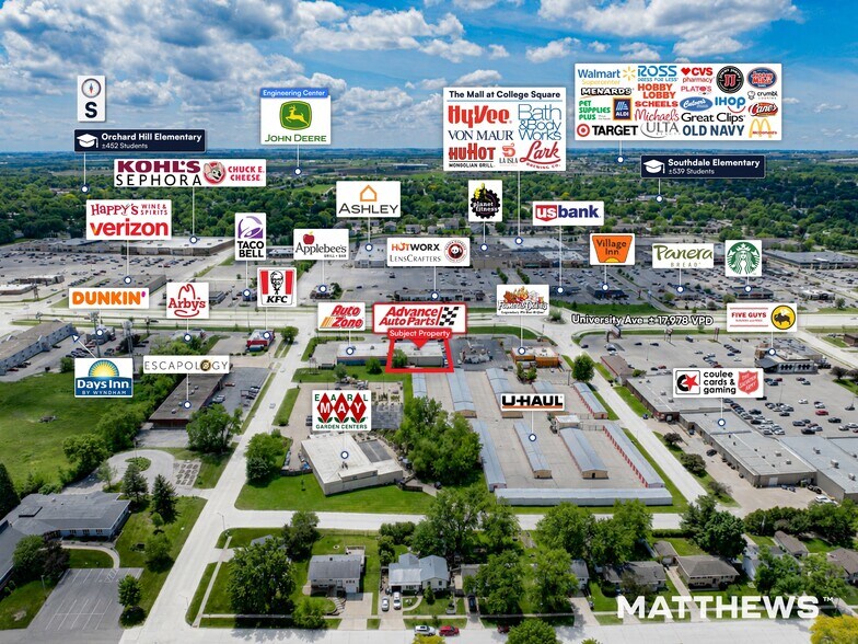 6200 University Ave, Cedar Falls, IA for sale - Building Photo - Image 3 of 5