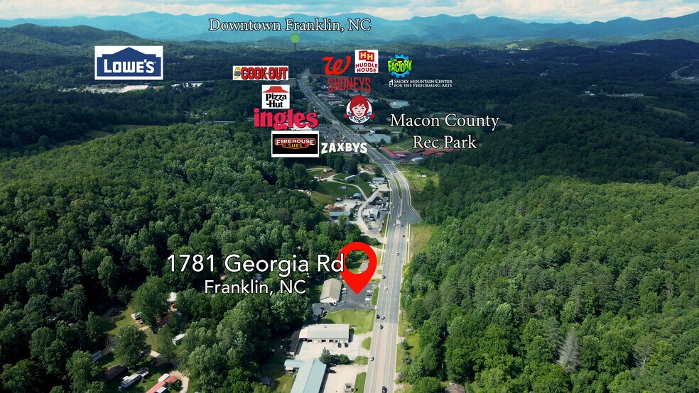 1785 Georgia Rd, Franklin, NC à vendre - Photo du bâtiment - Image 3 de 26