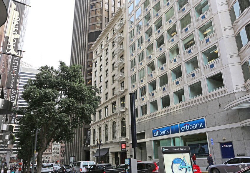 57-65 Post St, San Francisco, CA à louer - Photo du bâtiment - Image 2 de 2