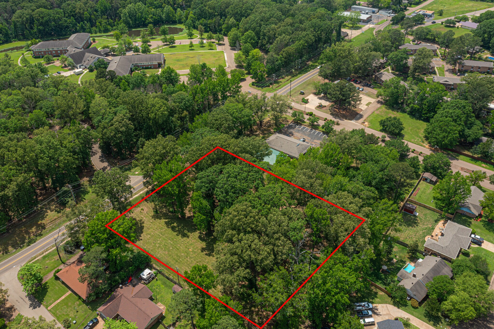 600 E Northside Dr, Clinton, MS for sale Aerial- Image 1 of 15