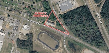 514 Riddleville Rd, Sandersville, GA - Aerial  map view - Image1