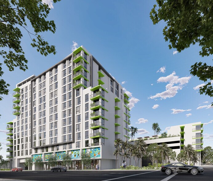 1470 NW 36th St, Miami, FL à louer - Photo du bâtiment - Image 2 de 6