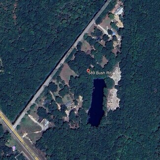 Plus de détails pour 589 Bush Rd, Savannah, GA - Terrain à vendre
