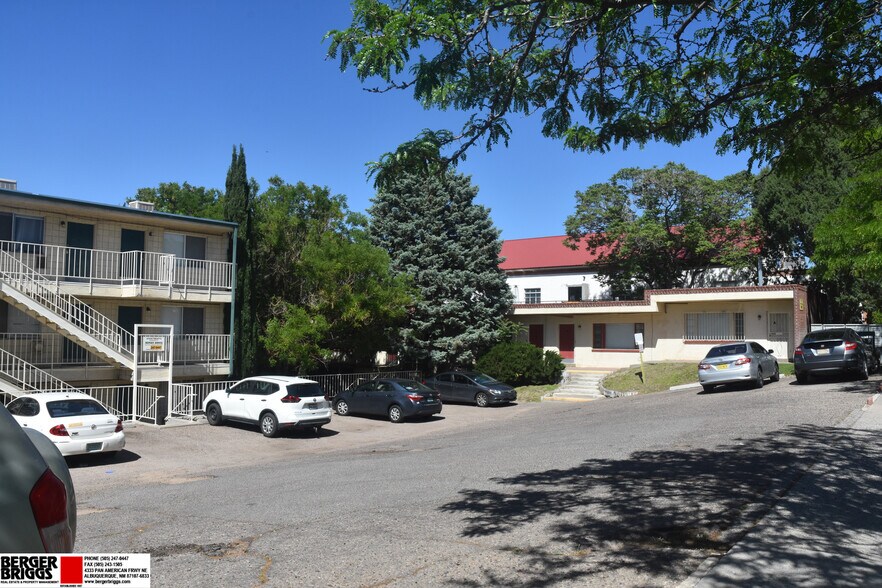 1601 Gold Ave SE, Albuquerque, NM à vendre - Photo du bâtiment - Image 1 de 1