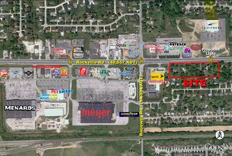 Plus de détails pour 9055-9129 Rockville Rd, Indianapolis, IN - Terrain à vendre