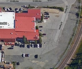 1800 W 48th Ave, Anchorage, AK - AERIAL  map view