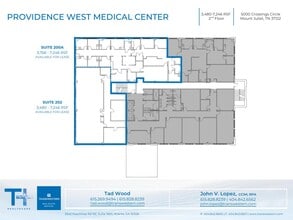 5000 Crossings Cir, Mount Juliet, TN for lease Floor Plan- Image 1 of 1