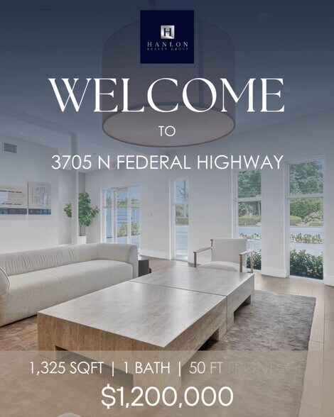 3705 N Federal Hwy, Delray Beach, FL à vendre - Vidéo sur l’inscription commerciale - Image 2 de 39