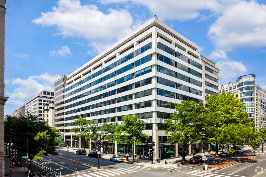 1015 15th St NW, Washington, DC à louer - Photo principale - Image 1 de 8