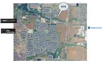 1630 W Prosper Trl, Prosper, TX - AERIAL  map view