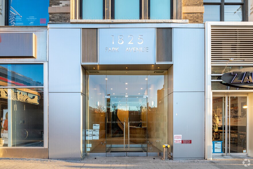 1825 Park Ave, New York, NY à louer - Photo du bâtiment - Image 3 de 8