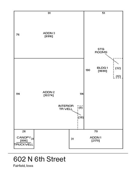 602 N 6th St, Fairfield, IA à louer - Photo du bâtiment - Image 2 de 18