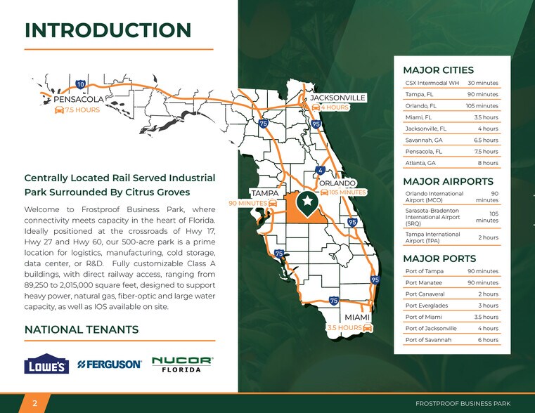 0-S Scenic Hwy, Frostproof, FL à louer - Photo du bâtiment - Image 3 de 15