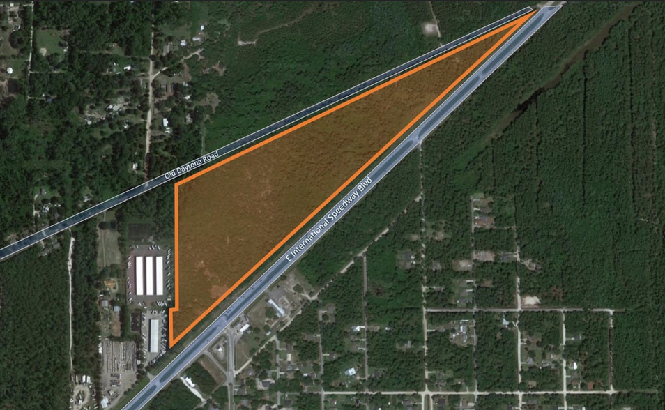 2575 Old Daytona cir, Deland, FL for sale - Aerial - Image 3 of 4